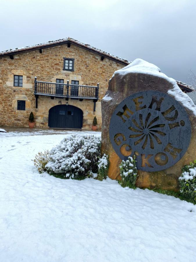 Mendigoikoa Bekoa Hotel Axpe de Busturia Kültér fotó