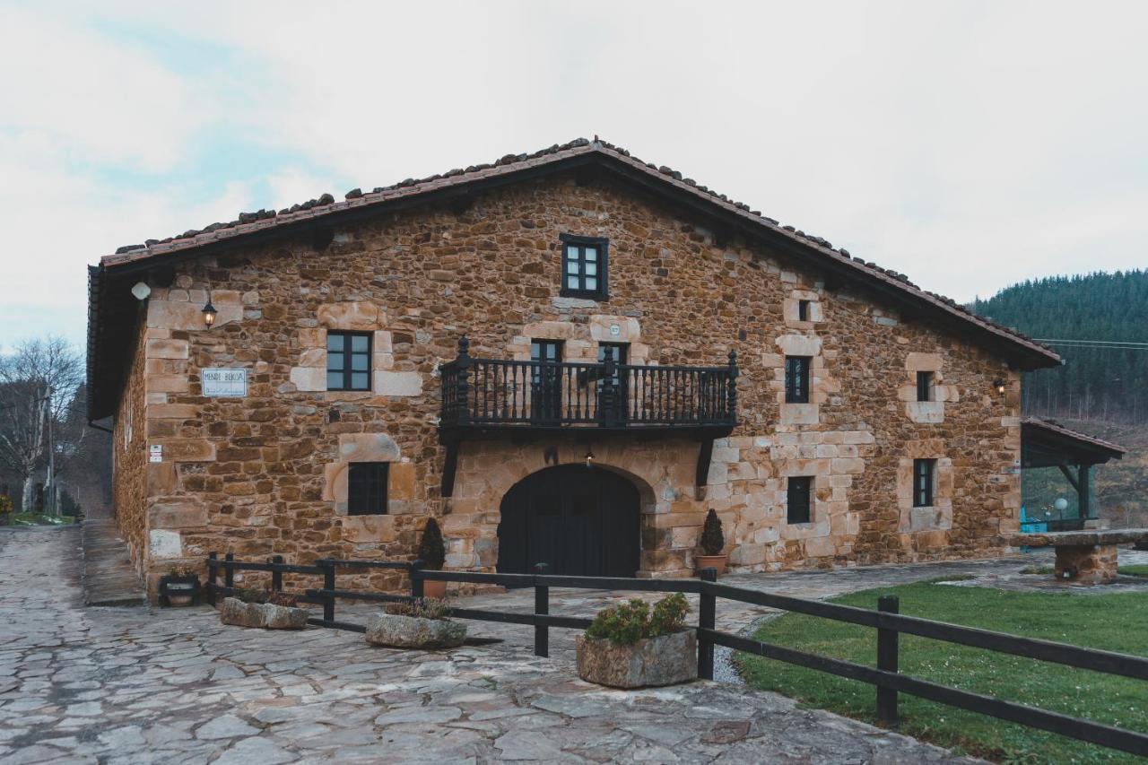 Mendigoikoa Bekoa Hotel Axpe de Busturia Kültér fotó