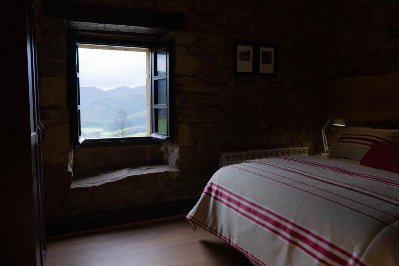Mendigoikoa Bekoa Hotel Axpe de Busturia Kültér fotó
